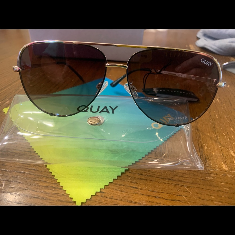 Quay Australia High Kay Contrast Sunglasses